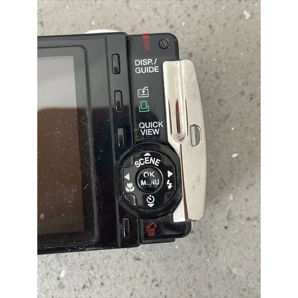 Olympus Digital Camera SP 700 6.0MP with Battery Untested READ